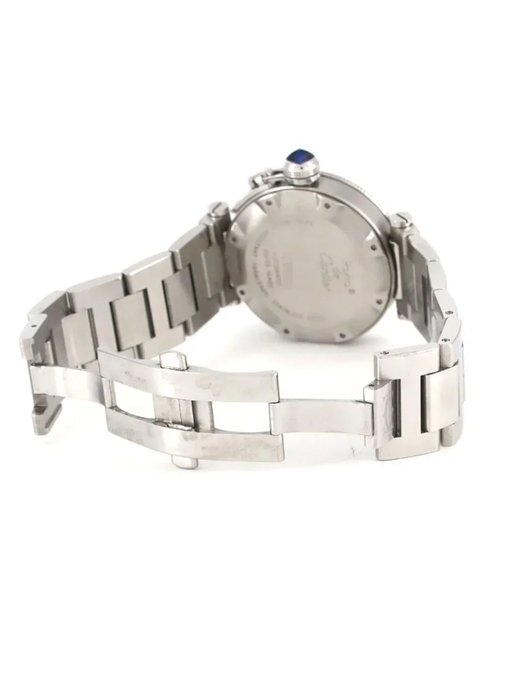 Cartier Pasha Seatimer SS Automatic Winding Watch